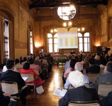 and general public. The conference had a great impact in the Aragonese media and press, and was disseminated by sending more than 1.
