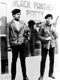 Black Panthers Founded by Huey Newton and Bobby Seale (Oakland) Armed to