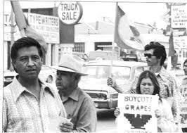 Mexican-Americans Cesar Chavez Organized United Farm Workers (UFW) 1965 Grape pickers strike Organized boycott