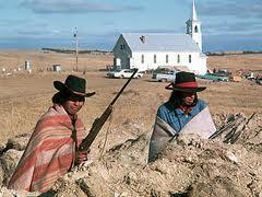Native Americans February 1973: Wounded Knee Reaction to killing of Sioux Took
