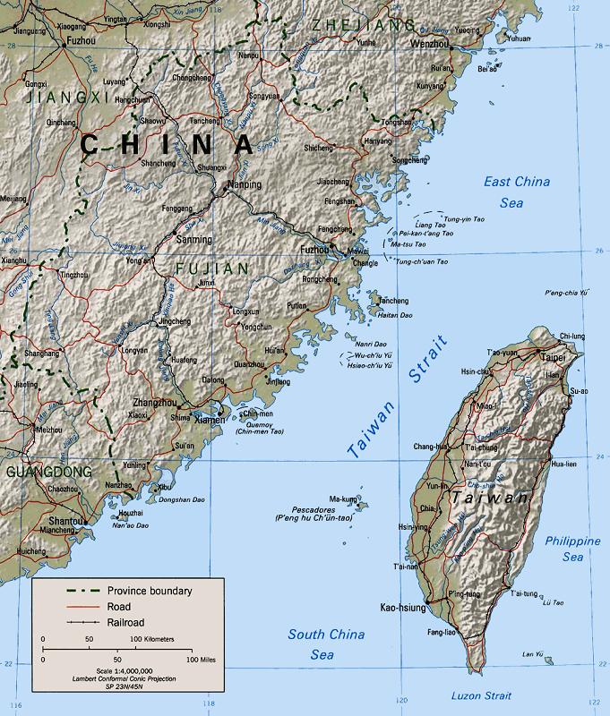 Taiwan Straits Map Definition of Key Terms Taiwan Taiwan, also known as Formosa, is a Pacific island located off the coast of China.