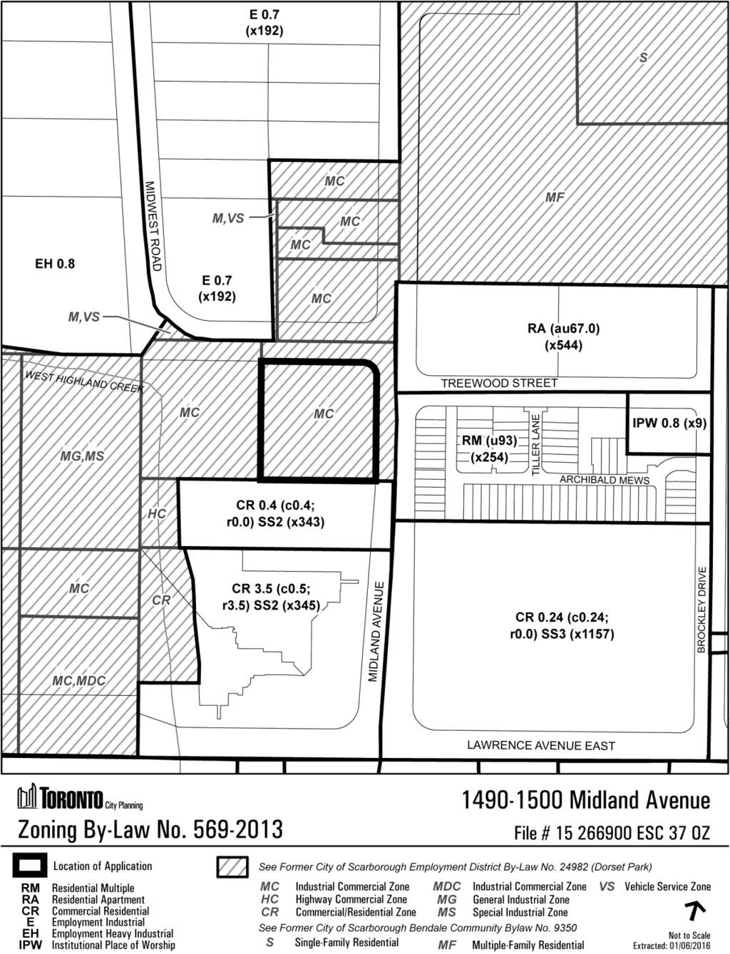 Attachment 2: Zoning Staff report for