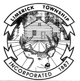 Cover Page 1 Cover Township of Limerick Council Meeting January 11th, 2016 1:30 p.m. Packages are for Public Viewing during Meeting PLEASE RETURN INTACT Copies of Information can be acquired at the Municipal Office During Normal Working Hours.