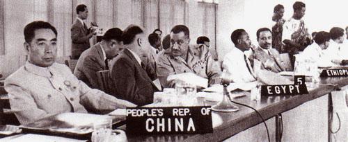 (3) Bandung Conference 1955 Zhou Enlai (China)