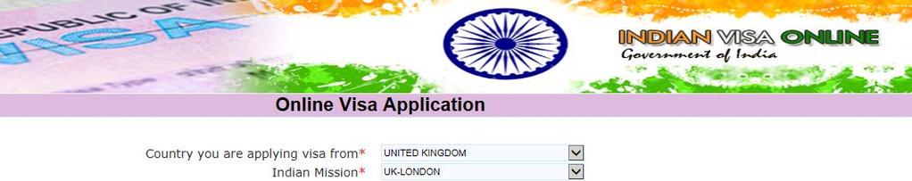 Indian Visa Online Form Instructions Before Completing the form please ensure you have the following information to hand: 1. Passport 2.