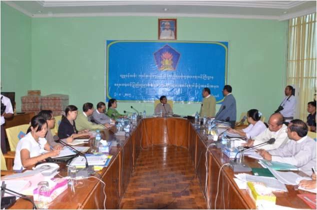 The Government of the Republic of the Union of Myanmar facilitates evacuation measures of the local government for the flood victims, search and rescue missions, opening relief camps, providing food