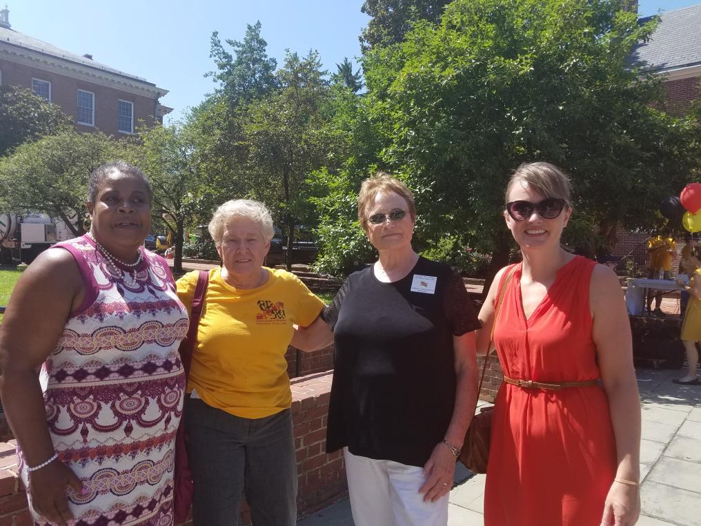 CELEBRATING ELBRIDGE GERRY For another year, the League of Women Voters of Maryland and Common Cause celebrated the birthday of the father of gerrymandering, Elbridge Gerry, to call attention to the