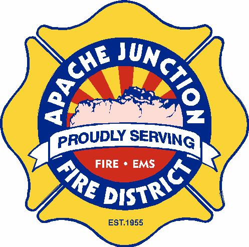 Apache Junction Fire District 565 North Idaho Road, Apache Junction, AZ 85119 Phone (480) 982-4440, Fax (480) 982-0183 www.ajfire.