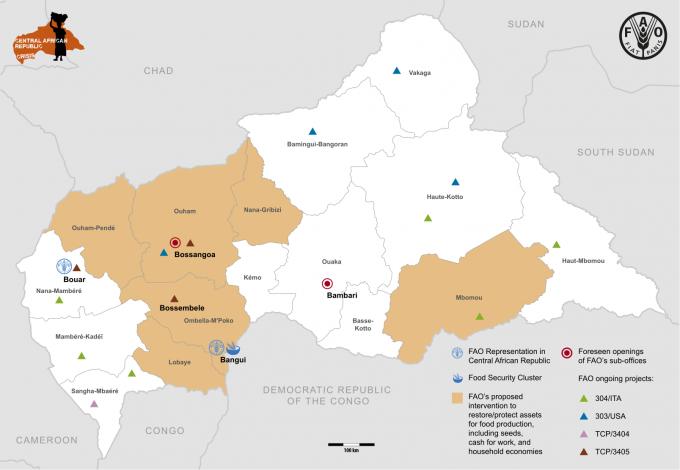 Conflict Origins Conflict in the Central African Republic has not been rare.