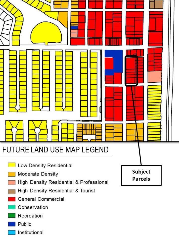 Exhibit B Future Land Use Map 2025 (FLUE 2) Location of Subject