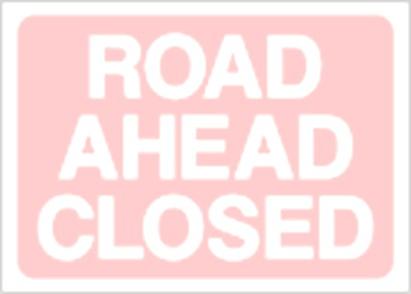 NCT07a Road Closed to Traffic Not applied to all Road closures Not to mandate a gateman At