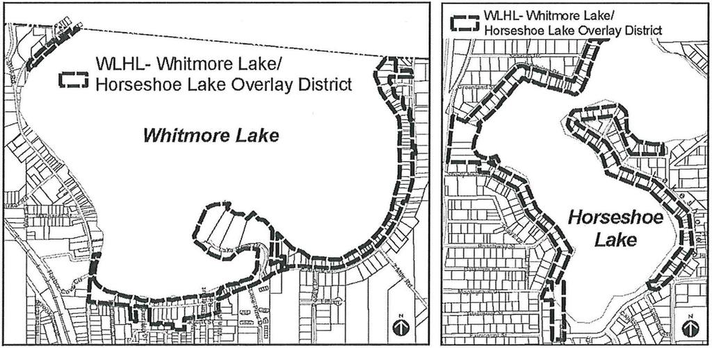 LAKE/HORSESHOE LAKE (WLHL) OVERLAY DISTRICT ON THE OFFICIAL ZONING MAP; REVISING PUBLIC NOTICE SIGN POSTING REQUIREMENTS; AND ADDING PROVISIONS FOR LITTLE FREE LIBRARY BOOK STANDS.