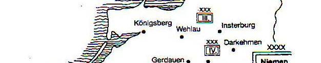 Tannenberg 1914 Deployment