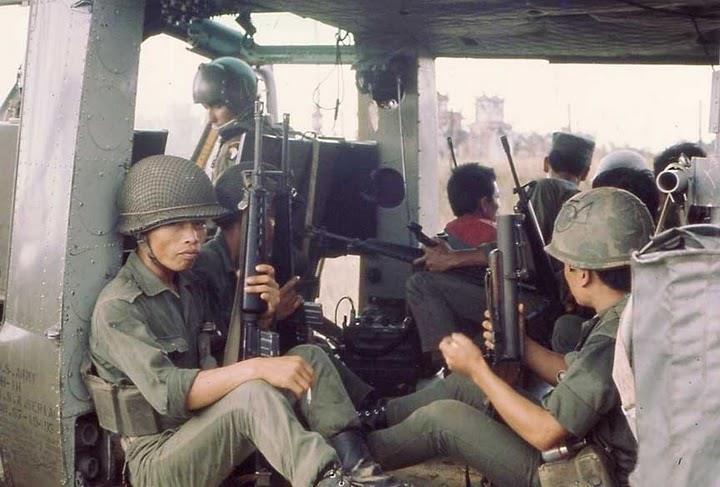 U.S. wants to withdraw but cannot do so until the ARVN are ready.