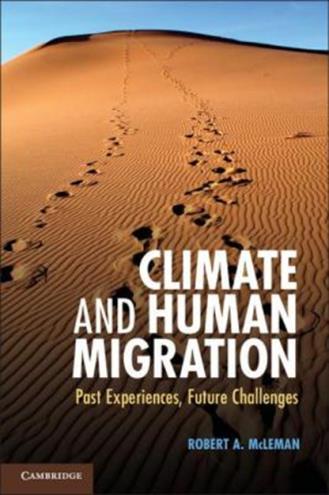 General characteristics of environmental migration Mostly takes place within countries When international, is usually between