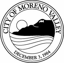 AGENDA CITY COUNCIL OF THE CITY OF MORENO VALLEY MORENO VALLEY COMMUNITY SERVICES DISTRICT CITY AS SUCCESSOR AGENCY FOR THE COMMUNITY REDEVELOPMENT AGENCY OF THE CITY OF MORENO VALLEY MORENO VALLEY
