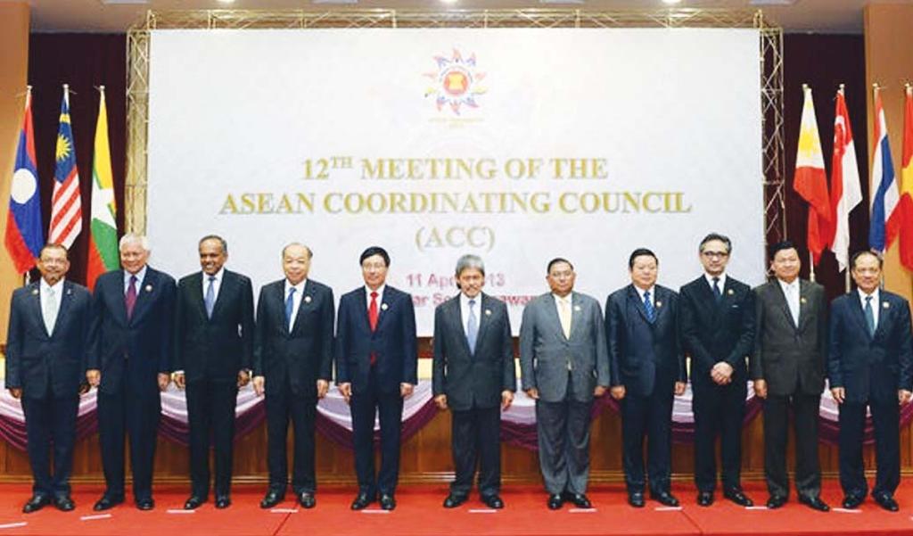 Introduction of ASEAN Political-Security Community (APSC) Notable progress continues to be made across the various areas and sectors under the ASEAN Political- Security Community (APSC).