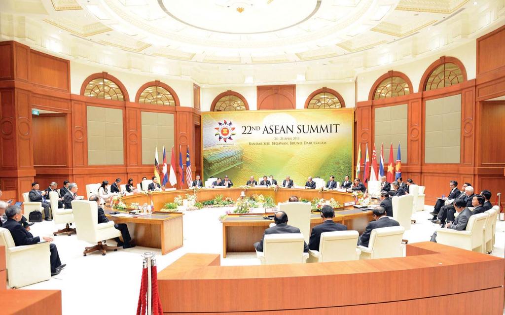 22 nd ASEAN Summit Brunei Darussalam assumed the ASEAN Chair in January 2013 with the theme Our People, Our Future Together.