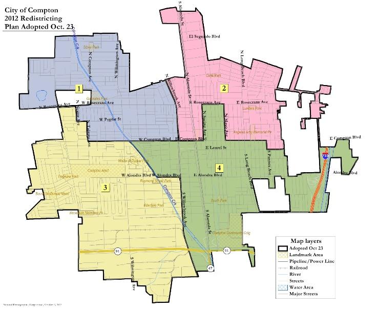 districts that attempt to keep each community united