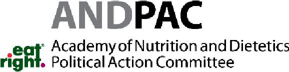 The only Political Action Committee broadly focused on food, nutrition and health. If dietetics is your profession, policy should be your passion!