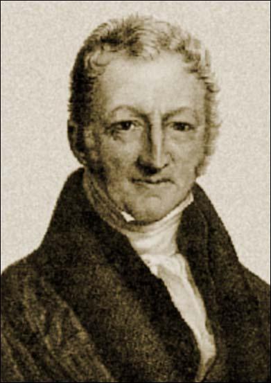 Thomas Malthus 1798- Bri'sh theorist Global popula'on grows geometrically Food supply grows arithme,cally Said