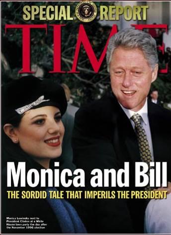 Clinton was accused of numerous sexual affairs, including