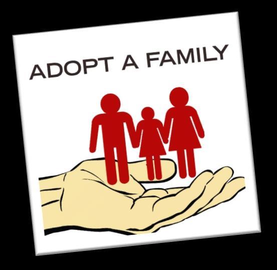 org or Facebook page located at https://www.facebook.com/aleppo.ngo1 ADOPT A FAMILY Starting from June 2015, ALEPPO Organization implements Adopt a Family Humanitarian Emergency project.