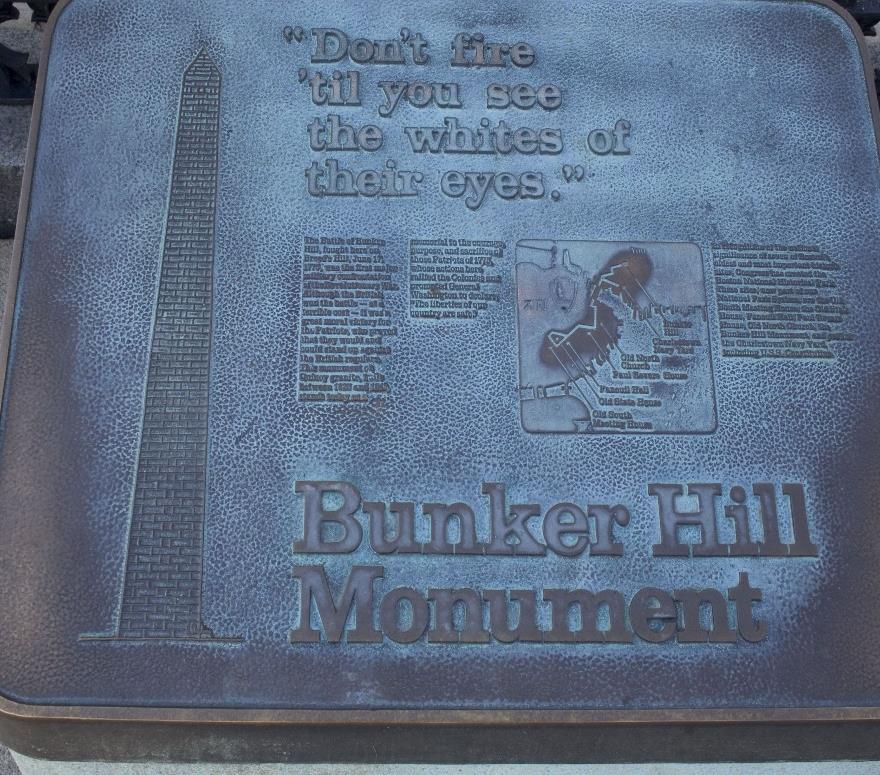 Bunker Hill is the name of a battle fought near Boston, Massachusetts,