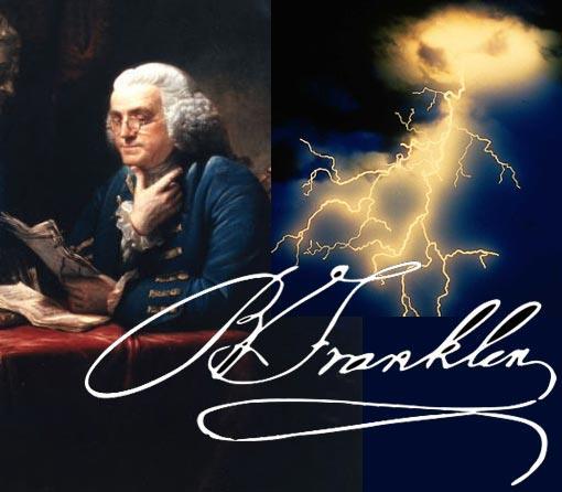 Ben Franklin: unofficial spokesman in England