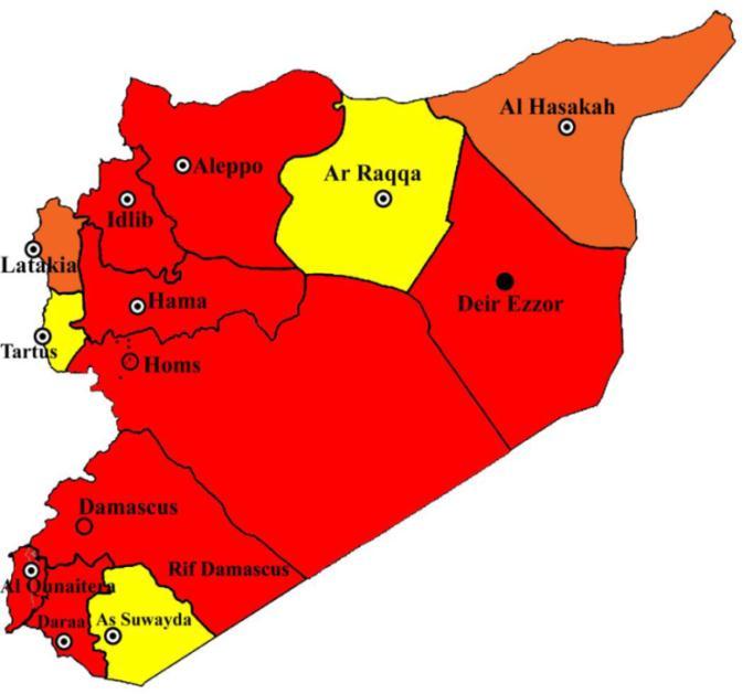 Key operational constraints- Syria EMOP 1.