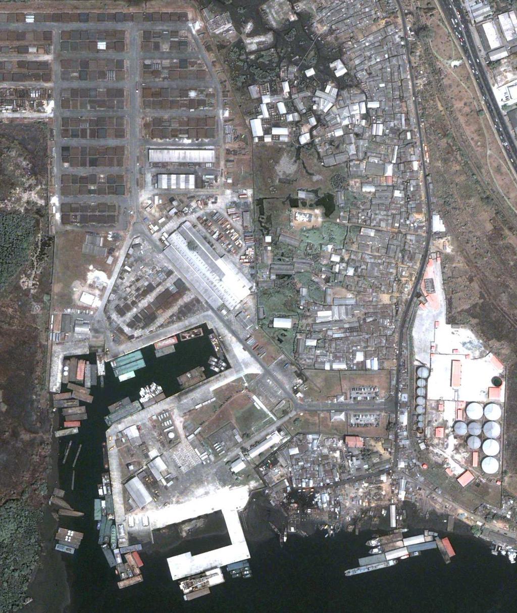 Digitalglobe Satellite image of