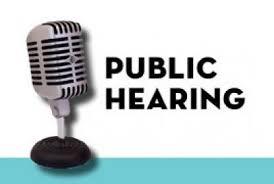 Public Hearings Public hearing LPDES Example: LDEQ shall hold a public hearing whenever, on the basis of requests, there is significant public interest in draft permit, or at LDEQ s discretion