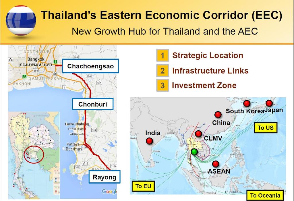 Eastern Economic Corridor (EEC) 1