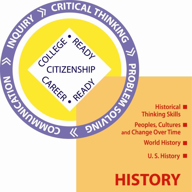 4. History 1. Historical Thinking Skills 2.