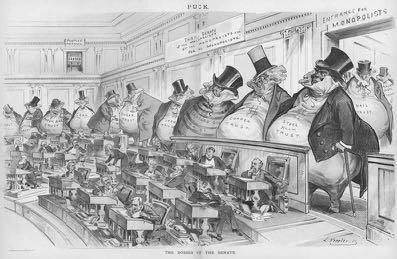 In the Gilded Age workers worked fourteen to sixteen hours a day for six days a week. However, the majority were unskilled workers, who only received about $8 to $10 a week (this would be $204.