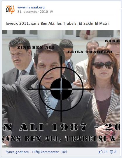 Appendix B 31 December 2012 Happy 2011, without Ben Ali, the