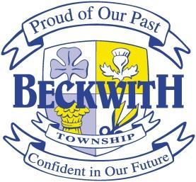 THE CORPORATION OF THE TOWNSHIP OF BECKWITH RECREATION COMMITTEE MINUTES MEETING # 02-17 The Corporation of the Township of Beckwith held its regular meeting of the Recreation Committee on the 15 th