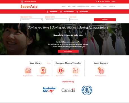Examples: Compare services Platforms that enable migrant workers compare costs of services to make informed decisions. For example, SaverAsia supported by ILO s TRIANGLE in ASEAN.
