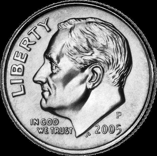 Soon after the death of FDR in 1945, legislation was introduced that called for the replacement of the Mercury dime with one bearing Roosevelt's