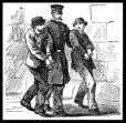 Crime As populations increased, so did crime. Pickpockets & thieves flourished in urban crowds, & con men fooled non-englishspeaking immigrants & naive country people with clever scams.