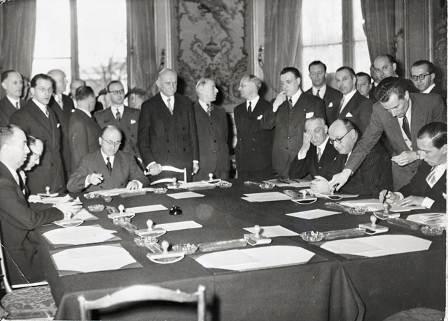 Founding of the European Union European Coal and Steel Community If you want to prevent war, you have to work together.