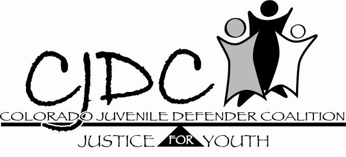 The Colorado 2011-2012 Direct File Campaign Juvenile or Adult, Let a Judge Decide The Colorado Juvenile Defender Coalition is dedicating to ensuring excellence in juvenile defense and advocacy, and