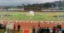 Mission Football launched in Meghalaya The Chief Minister of Meghalaya launched the State s Mission Football in the Jawaharlal Nehru Stadium in Shillong on the 23rd July 2017.