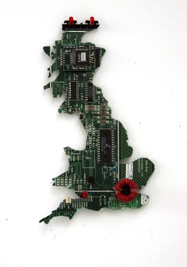 Motherland Britain Recycled computer