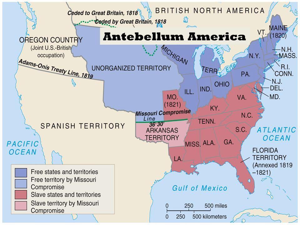 Antebellum America: The