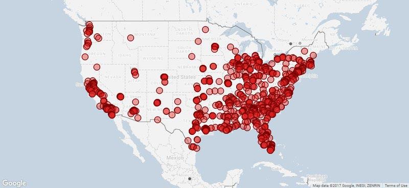 There have been more than 2,000 mass shootings since the Sandy Hook Massacre in 2012 mg