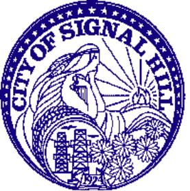 CITY OF SIGNAL HILL 2175 Cherry Avenue Signal Hill, CA 90755-3799 THE CITY OF SIGNAL HILL WELCOMES YOU TO A REGULAR CITY COUNCIL MEETING February 13, 2018 The City of Signal Hill appreciates your