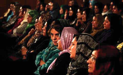 Civilian society in Afghanistan plays sues such as human rights, the legal status of women and anti-corruption measures.