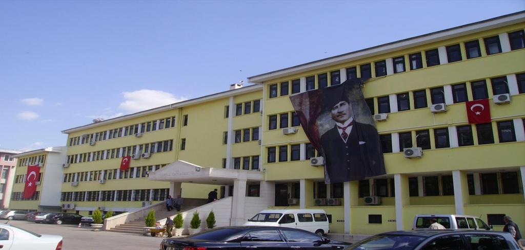 NAZİLLİ DISTRICT DIRECTORATE OF NATIONAL EDUCATION Nazilli İlçe Milli Eğitim Müdürlüğü (NIMEM), a public body, is the directorate that governs the educational affairs of the Nazilli