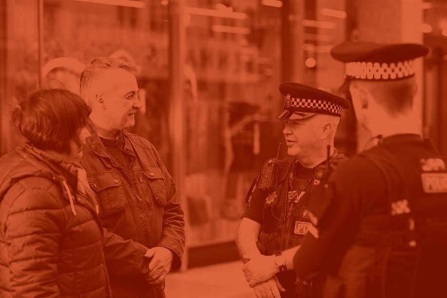 MORE LOCAL, VISIBLE AND ACCESSIBLE POLICING PRIORITY 01 8